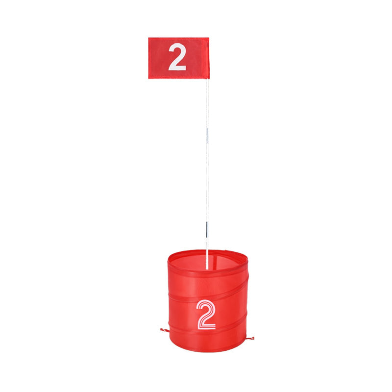 VEVOR Backyard Golf Game, 6 Hole Golf Course, Golf Game Practice Games, Golf Chipping Game for Family, Adults and Kids, Portable Outdoor Yard Golf Game for Lawn, Yard, Camping, Park, Beach