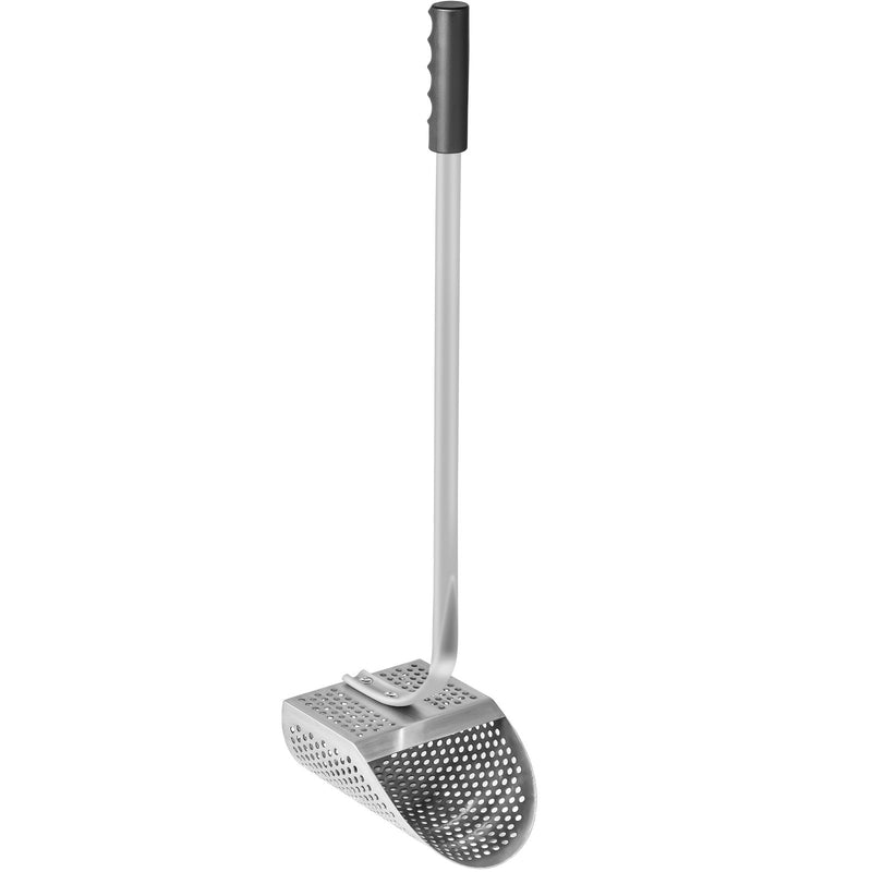 VEVOR Metal Detector Sand Scoop Metal Detecting Hunting Scoop w/ Steel Handle