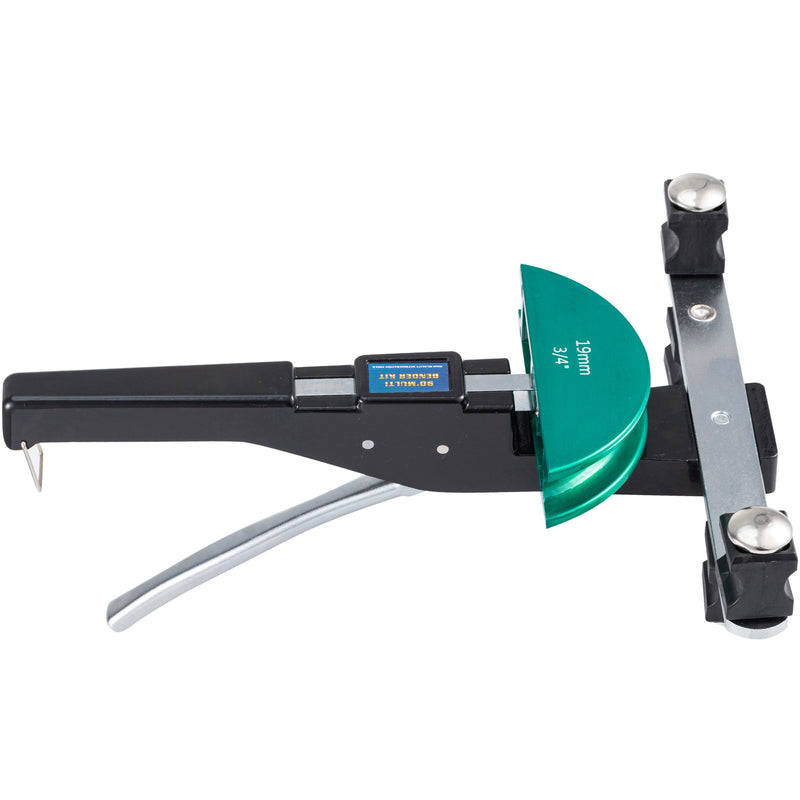 VEVOR Copper Pipe Bender HVAC Refrigeration Ratcheting Tube Bender 1/4" to 7/8"