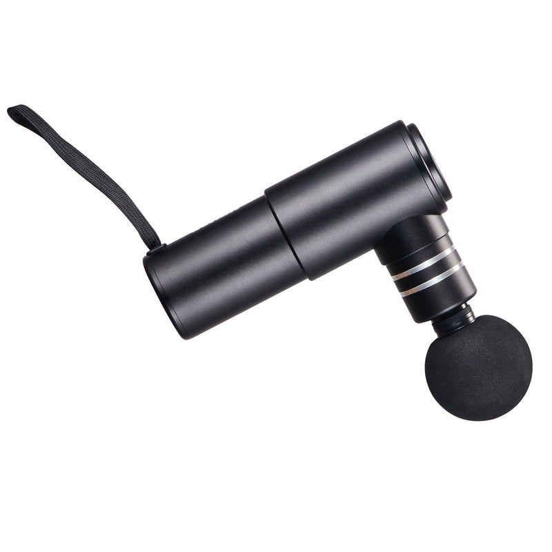 Massage Gun Deep Tissue, Percussion Muscle Massager for Athletes - with 4 Speed Levels & 4 Massage Heads, 12V 2500mAh Batteries, Handheld Electric Massage Gun for Pain Relief, Muscle Relaxation