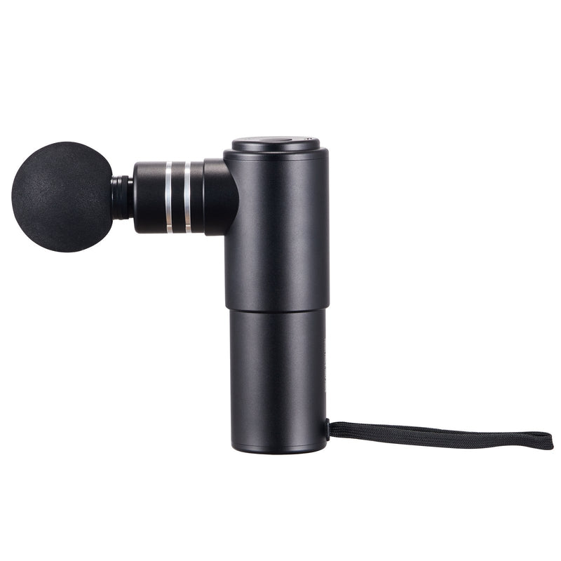 Massage Gun Deep Tissue, Percussion Muscle Massager for Athletes - with 4 Speed Levels & 4 Massage Heads, 12V 2500mAh Batteries, Handheld Electric Massage Gun for Pain Relief, Muscle Relaxation