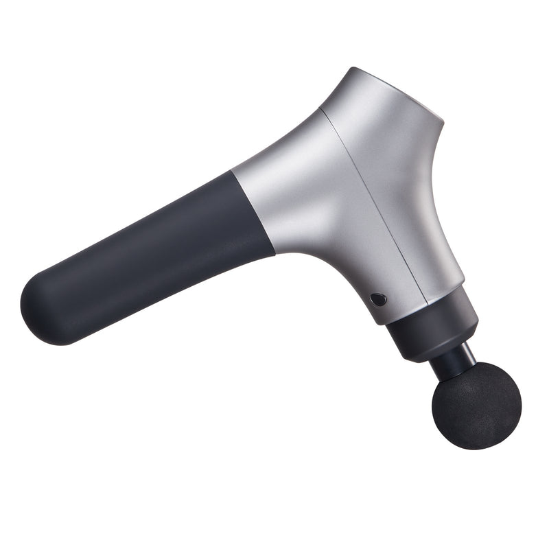 Massage Gun Deep Tissue, Percussion Muscle Massager for Athletes - with 6 Speed Levels & 4 Massage Heads, 12V 2500mAh Batteries, Handheld Electric Massage Gun for Pain Relief, Muscle Relaxation