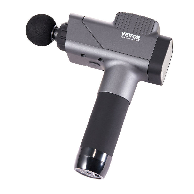 Massage Gun Deep Tissue, Percussion Muscle Massager for Athletes - with 8 Speed Levels & 6 Massage Heads, 16V 2500mAh Batteries, Handheld Electric Massage Gun for Pain Relief, Muscle Relaxation