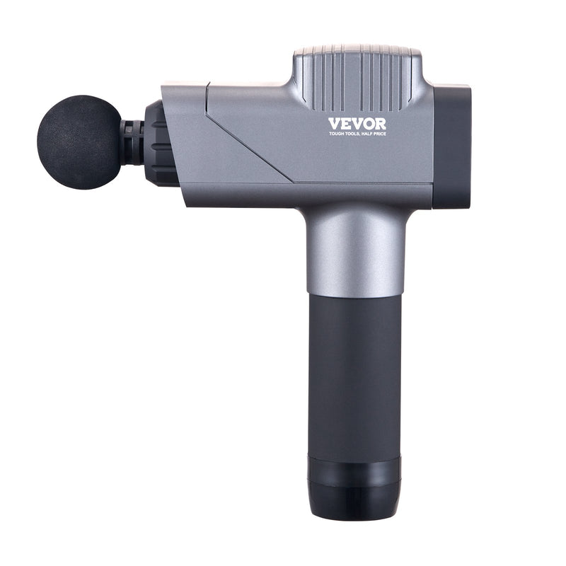 Massage Gun Deep Tissue, Percussion Muscle Massager for Athletes - with 8 Speed Levels & 6 Massage Heads, 16V 2500mAh Batteries, Handheld Electric Massage Gun for Pain Relief, Muscle Relaxation