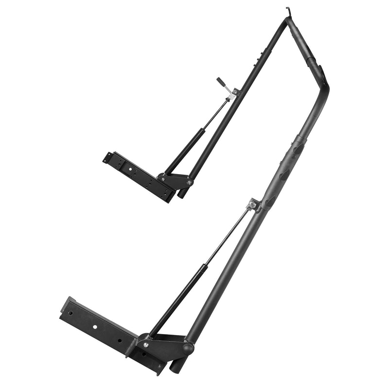 VEVOR Hot Tub Cover Lift, Spa Cover Lift, Hydraulic, Width 175.26cm - 254.11cm Adjustable, Installed on Both Sides at the Top, Suitable for Various Sizes of Rectangular Bathtubs, Hot Tubs, Spa