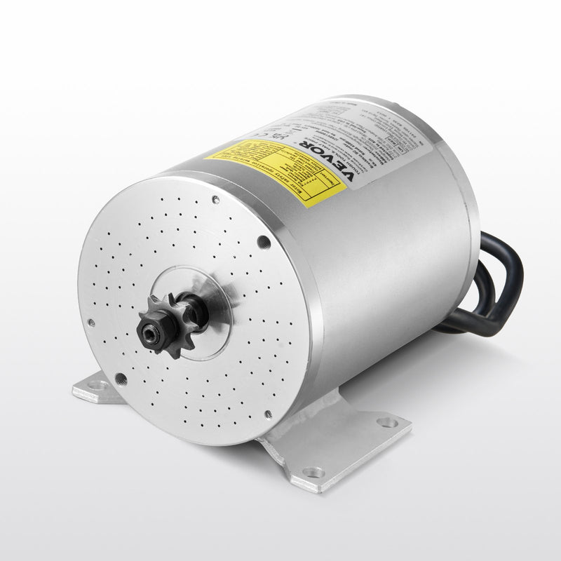 VEVOR 3000W Electric Brushless DC Motor, 72V 4900rpm Go Kart Electric Motor, Electric Dirt Bike Motor Engine for E-Bike Motorcycle Scooter DIY