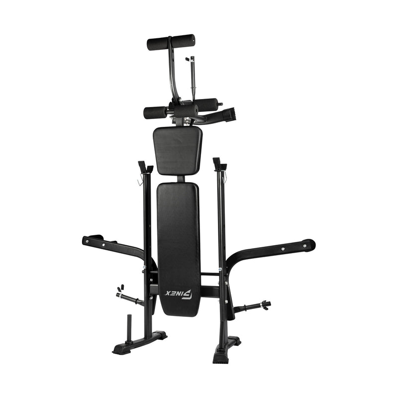 Finex Press Weight Bench 8in1 Multi-Station Fitness