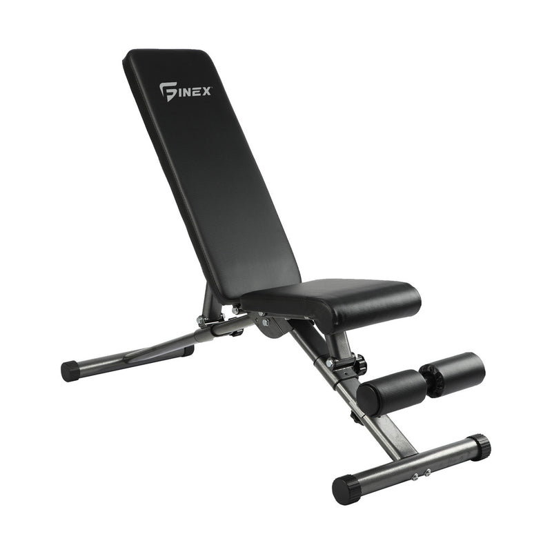 Finex FID Bench Dumbbell Weight Bench Flat Incline Decline