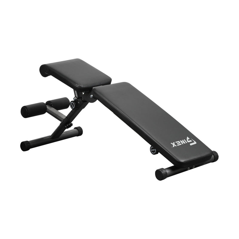 Finex FID Bench Dumbbell Weight Bench Flat Incline Decline