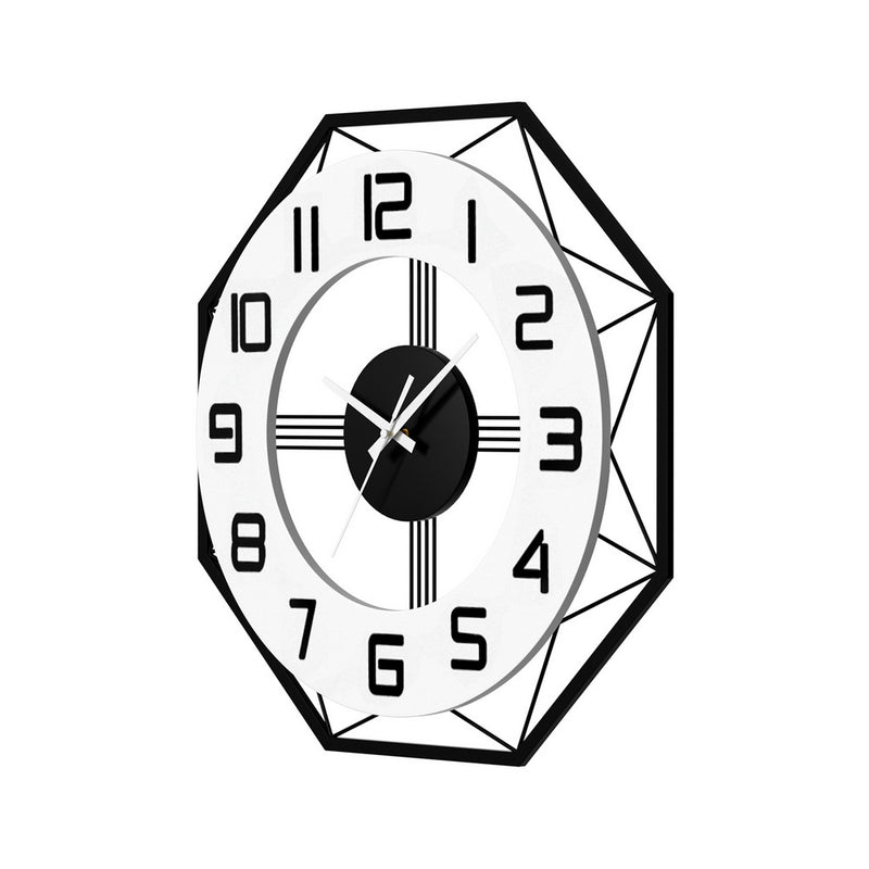 Artiss 60CM Wall Clock Octagon