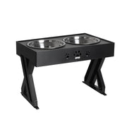 PaWz Elevated Pet Feeder Food Water-1954802540428267520