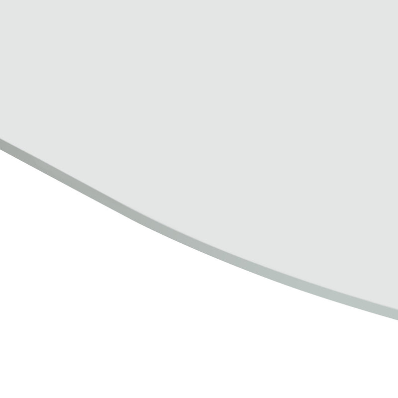 Oikiture Wall Mirror Oval Frameless 84x50cm