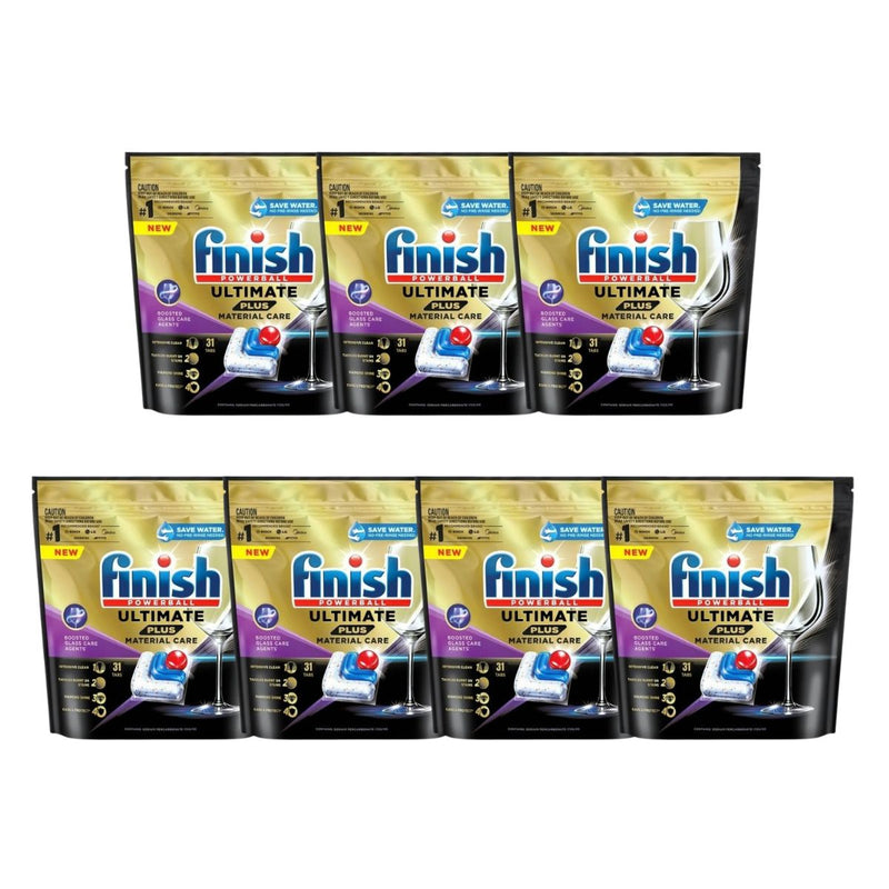 Finish Ultimate Plus 217 Dishwasher Tablets-1960920162391691264