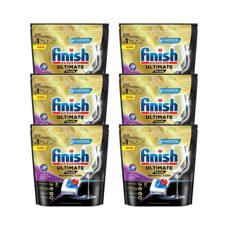 Finish Ultimate Plus 186 Dishwasher Tablets-1960920162228113408