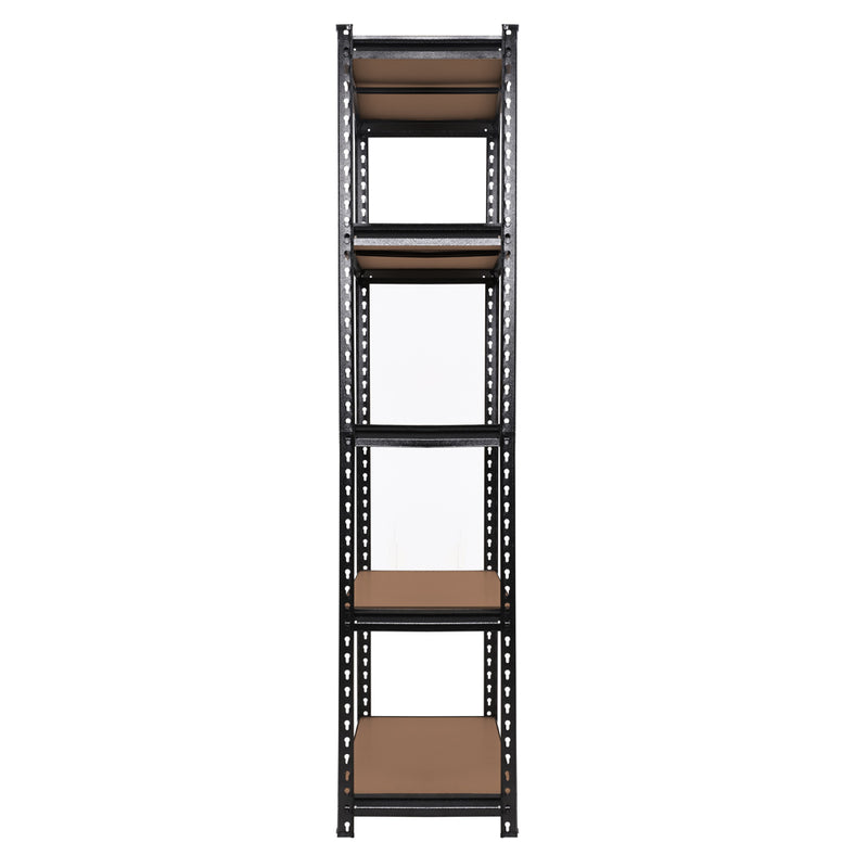 Giantz 4x1.8M Garage Shelving Warehouse Rack Pallet Racking Storage Shelve Black