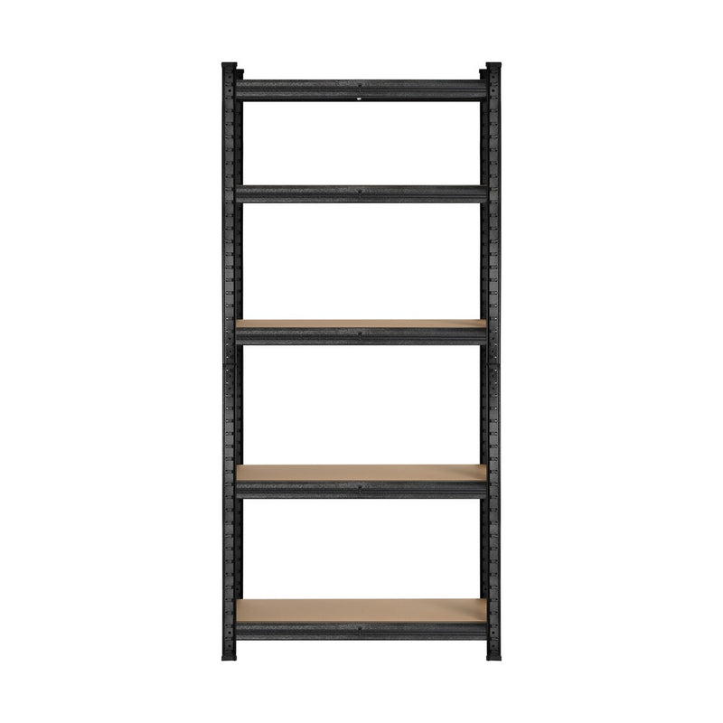 Sharptoo Warehouse Storage Rack Steel Frame 1.5m Black