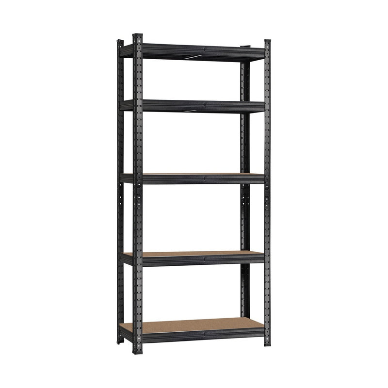 Sharptoo Warehouse Storage Rack Steel Frame 1.5m Black
