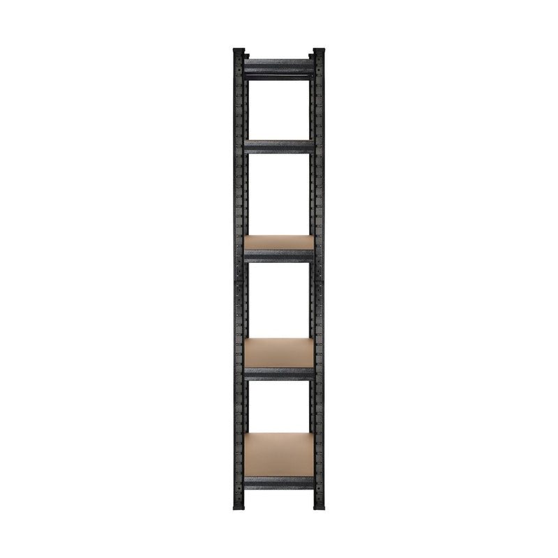 Sharptoo Warehouse Storage Rack Steel Frame 1.5m Black