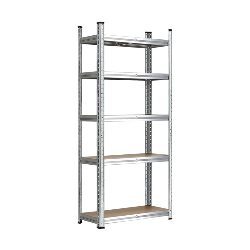 Sharptoo Warehouse Storage Rack Steel Frame 1.5m Silver