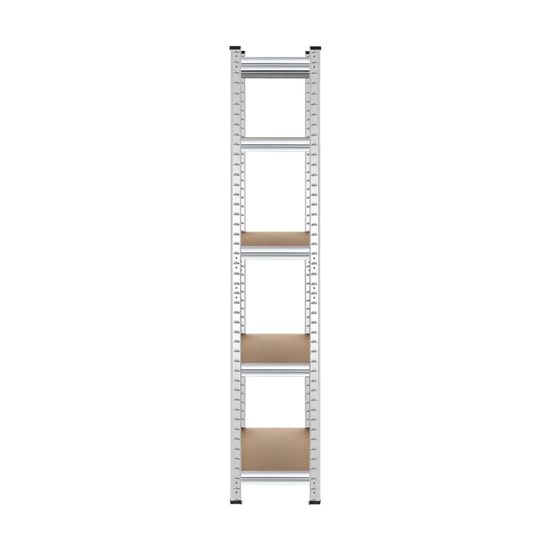 Sharptoo Warehouse Storage Rack Steel Frame 1.5m Silver