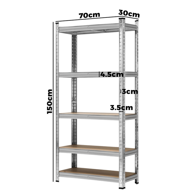 Sharptoo 3x Warehouse Storage Rack 1.5m