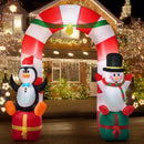 Tinseltown 2.6M Christmas Inflatable Archway with LED Light