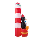 Tinseltown 2.6M Christmas Inflatable Archway with LED Light