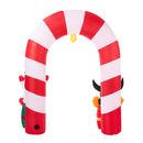 Tinseltown 2.6M Christmas Inflatable Archway with LED Light
