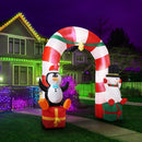 Tinseltown 2.6M Christmas Inflatable Archway with LED Light