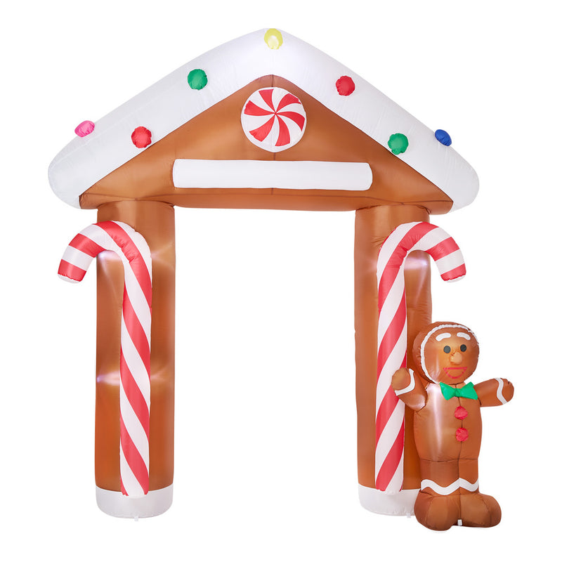 Tinseltown 2.8M Christmas Inflatable Archway LED Lights