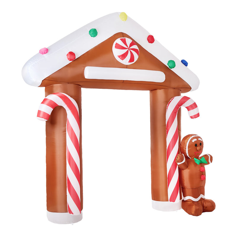 Tinseltown 2.8M Christmas Inflatable Archway LED Lights