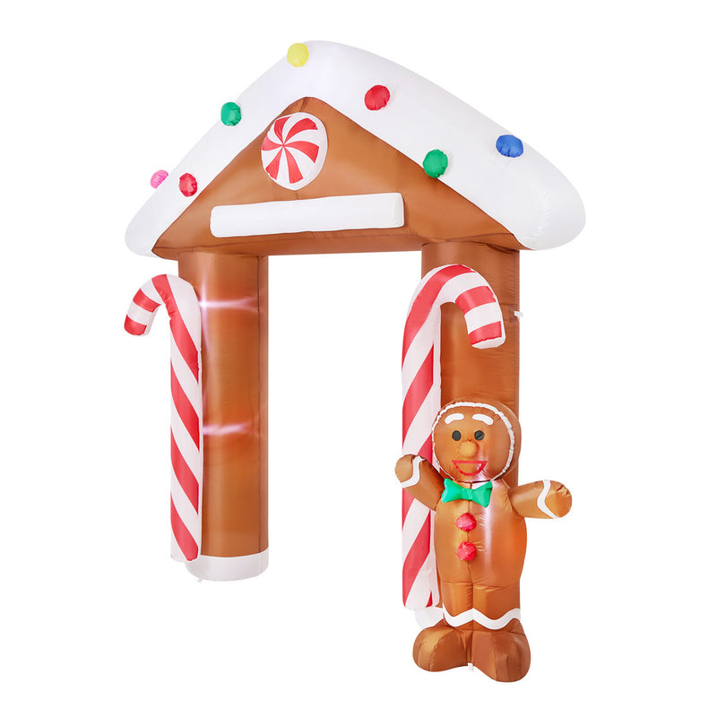 Tinseltown 2.8M Christmas Inflatable Archway LED Lights