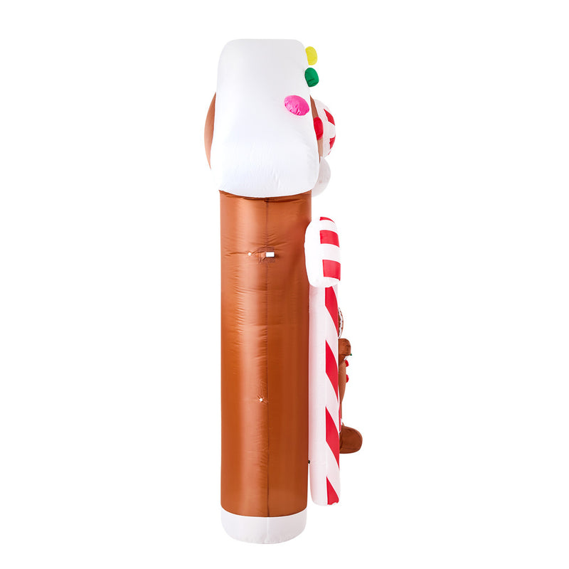 Tinseltown 2.8M Christmas Inflatable Archway LED Lights