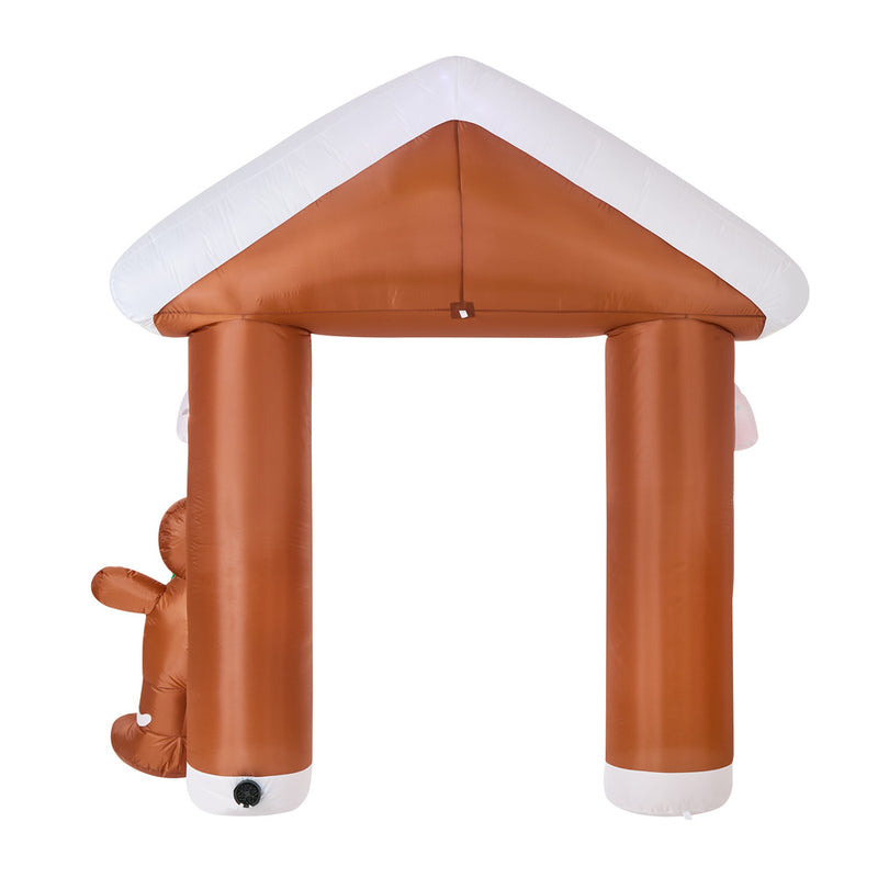 Tinseltown 2.8M Christmas Inflatable Archway LED Lights