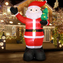 Mazam Christmas Inflatable Santa Claus with LED Lights 360cm