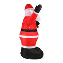 Mazam Christmas Inflatable Santa Claus with LED Lights 360cm