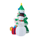 Tinseltown 2.4M Set of 3 Christmas Inflatable with LED Light