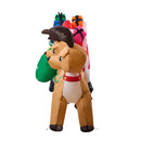 Tinseltown 3M Christmas Inflatable Santa Claus Sleigh Reindeers LED