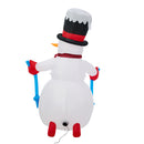 Tinseltown 1.8M Christmas Inflatable Snowman with LED Light