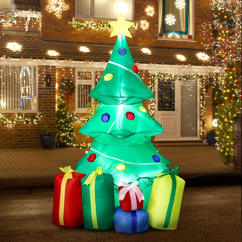 Mazam Christmas Tree Inflatable with LED Lights