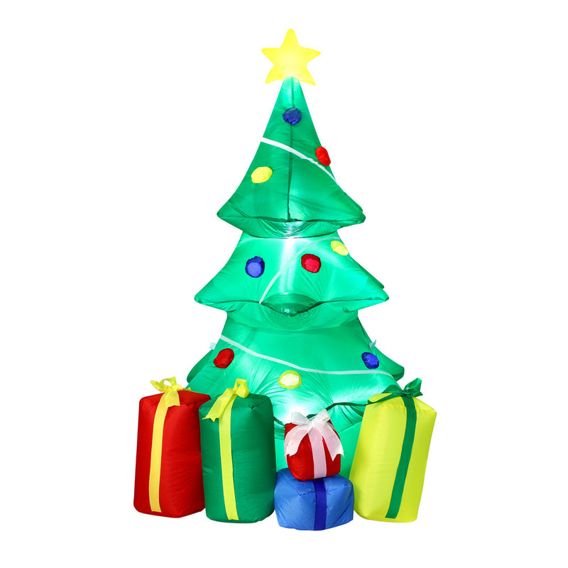 Mazam Christmas Tree Inflatable with LED Lights