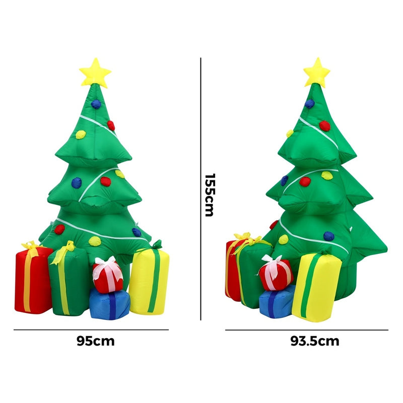Mazam Christmas Tree Inflatable with LED Lights