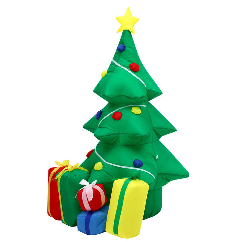 Mazam Christmas Tree Inflatable with LED Lights