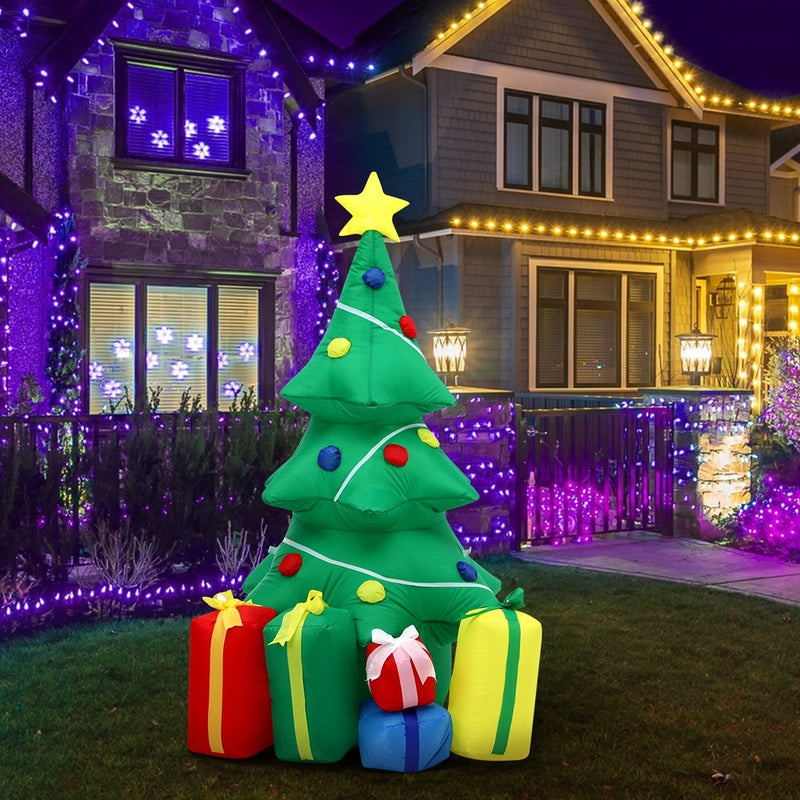 Mazam Christmas Tree Inflatable with LED Lights