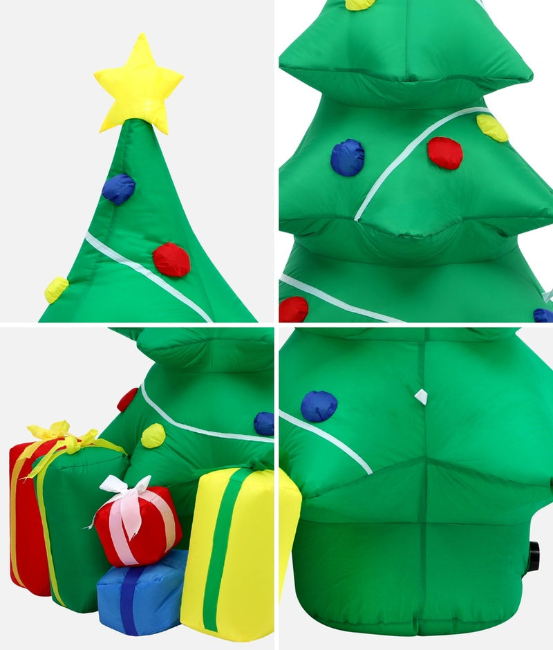 Mazam Christmas Tree Inflatable with LED Lights
