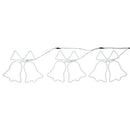 Tinseltown Christmas Light 3PCS Jingle Bell Set LED Motif Lights