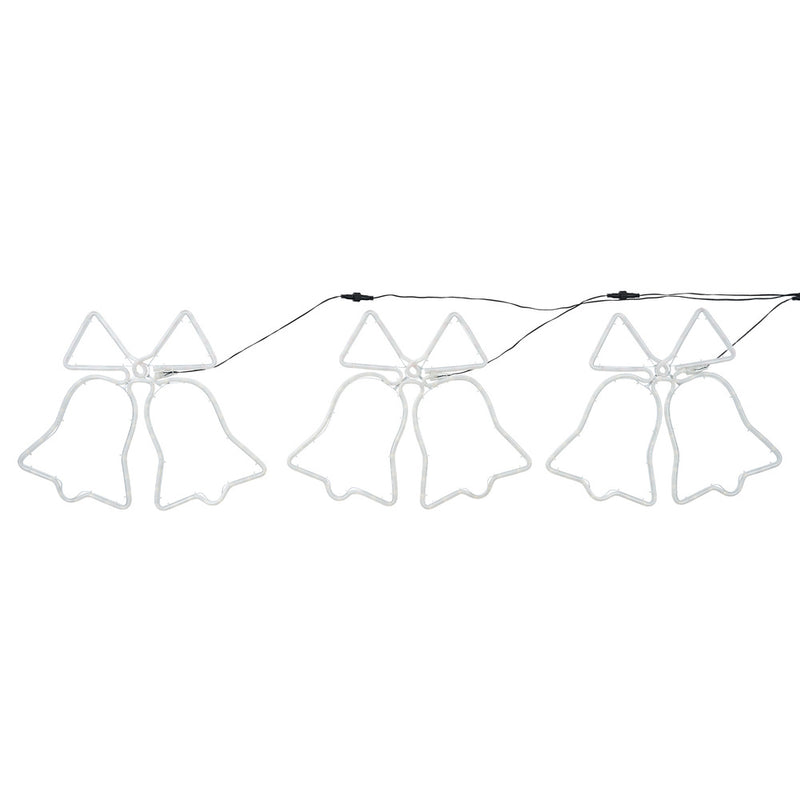 Tinseltown Christmas Light 3PCS Jingle Bell Set LED Motif Lights