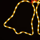 Tinseltown Christmas Light 3PCS Jingle Bell Set LED Motif Lights
