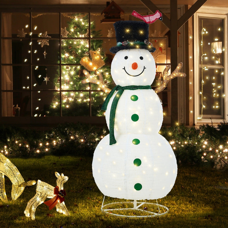 Tinseltown 3D Christmas LED Lights 1.63M Snowman