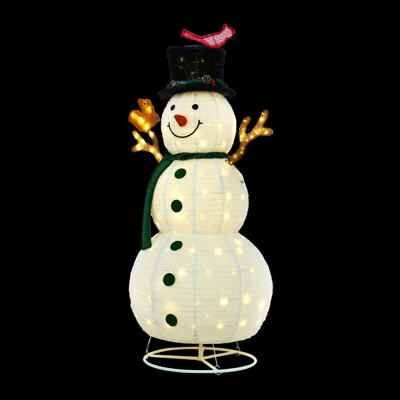 Tinseltown 3D Christmas LED Lights 1.63M Snowman